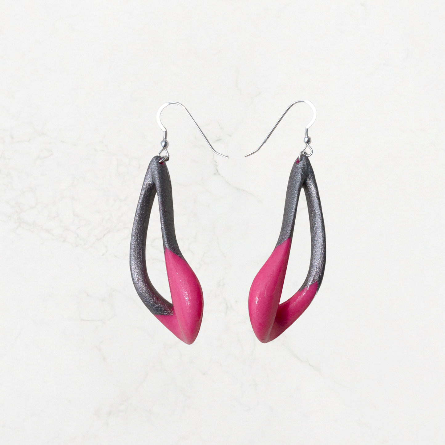 Eloura Earrings Painted) (S&B)