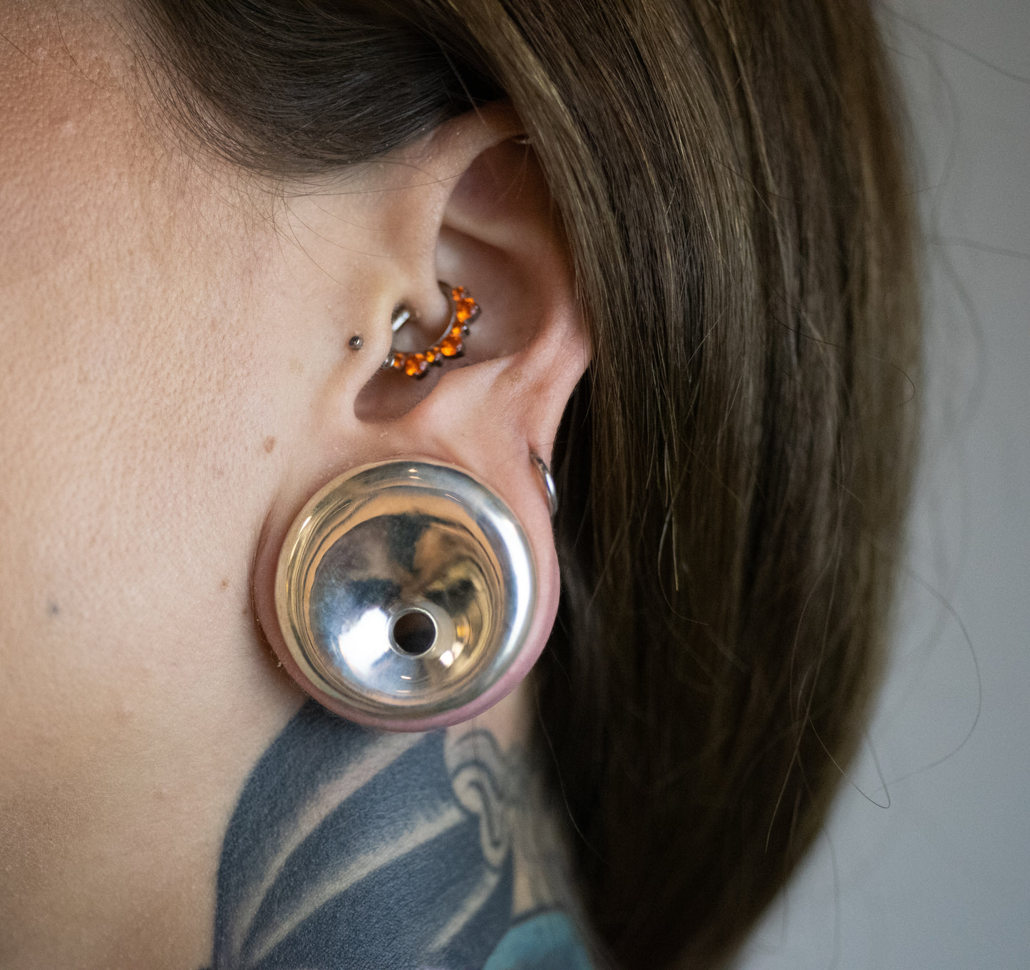 Sinuous Metals 1" Plug