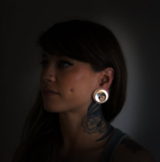 Sinuous Metals 1" Plug