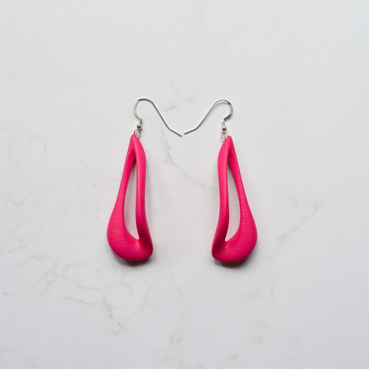 Eloura Earrings Hot Pink