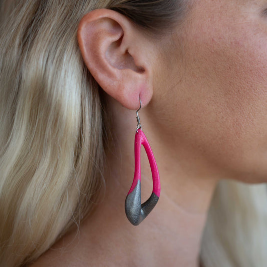 Eloura Earrings Painted (S&B)