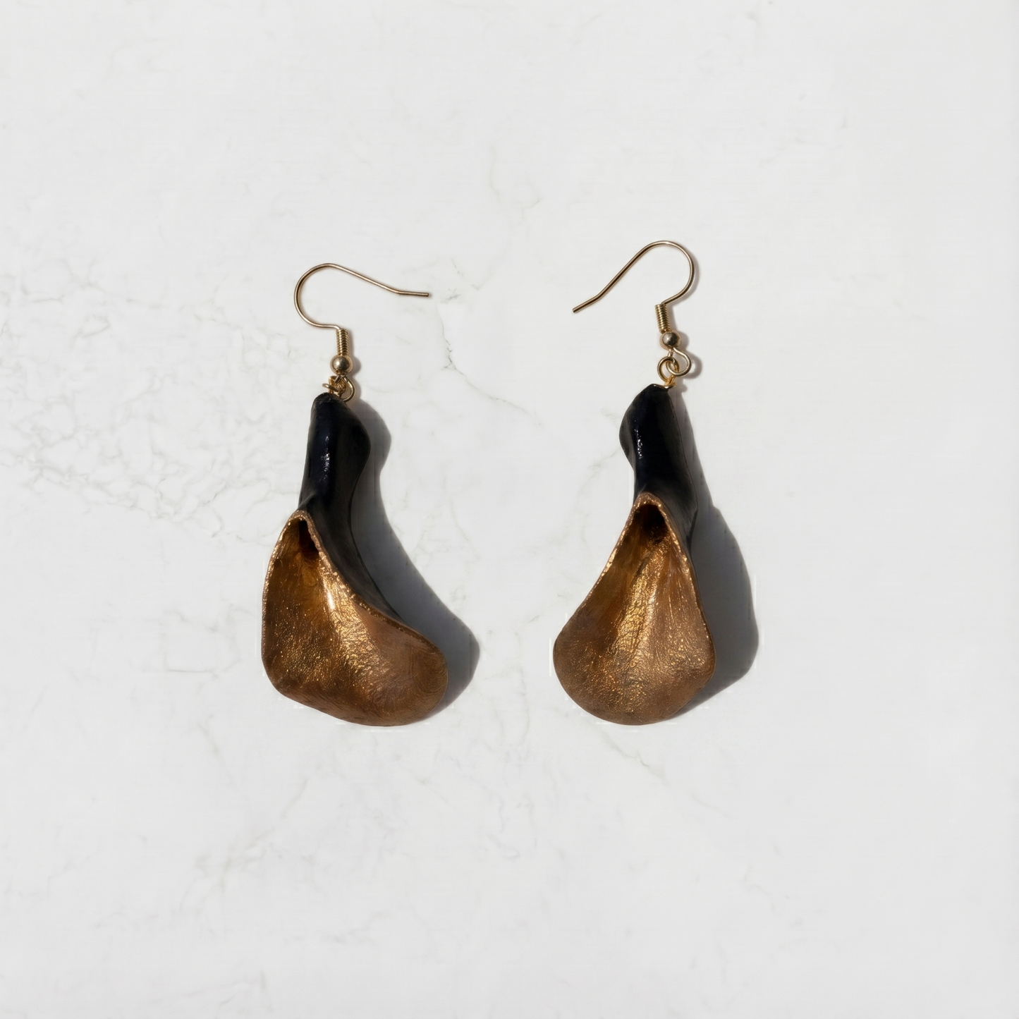 Janicka Earrings Painted (B&G)