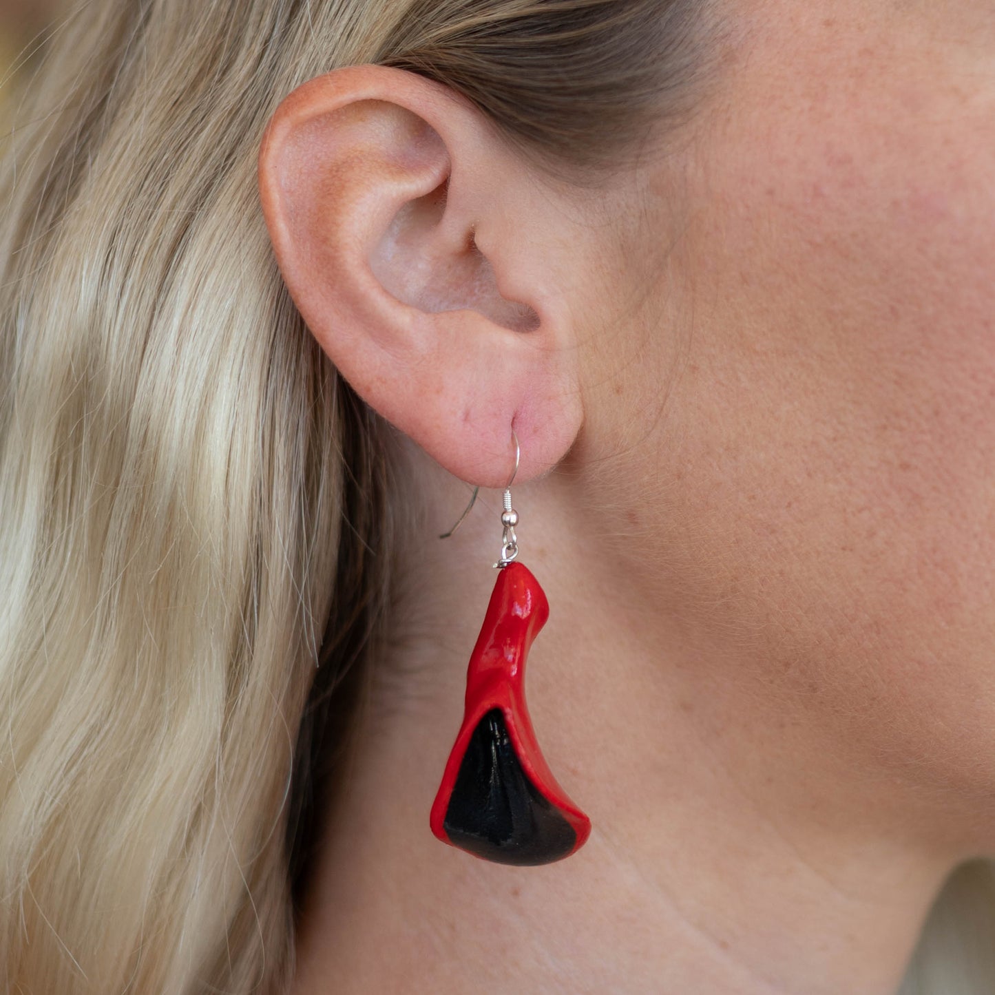 Janicka Earrings Painted (R&B)