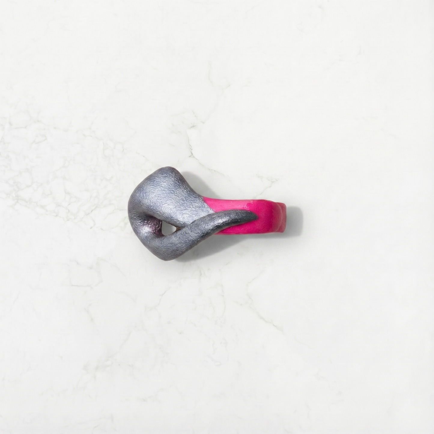 Nava Ring Painted (S&P)