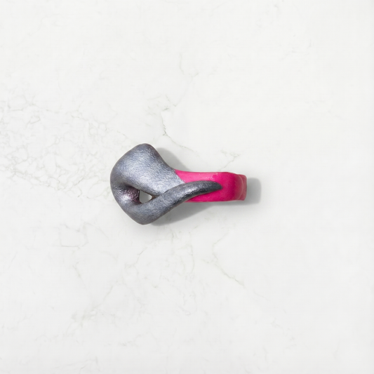 Nava Ring Painted (S&P)