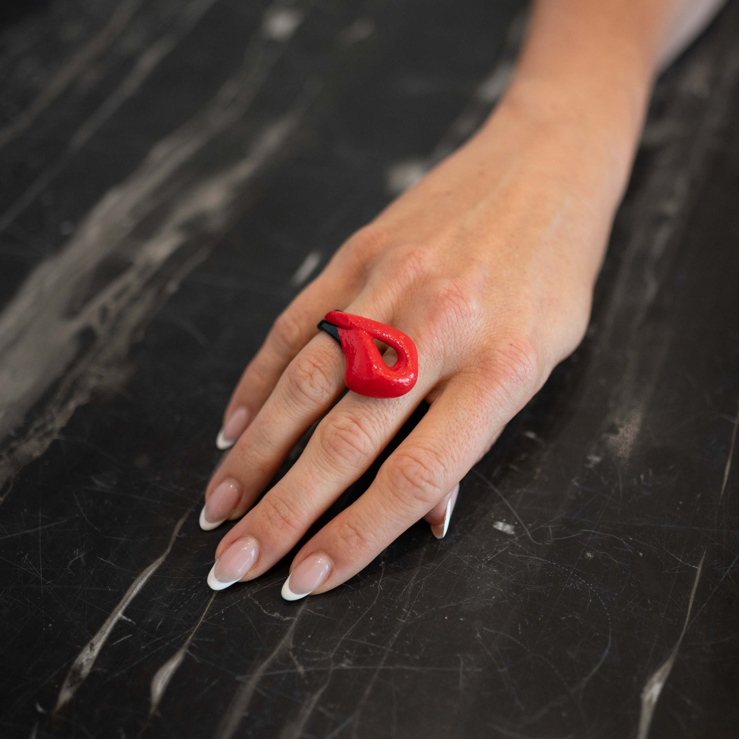 Nava Ring Painted (R&B)