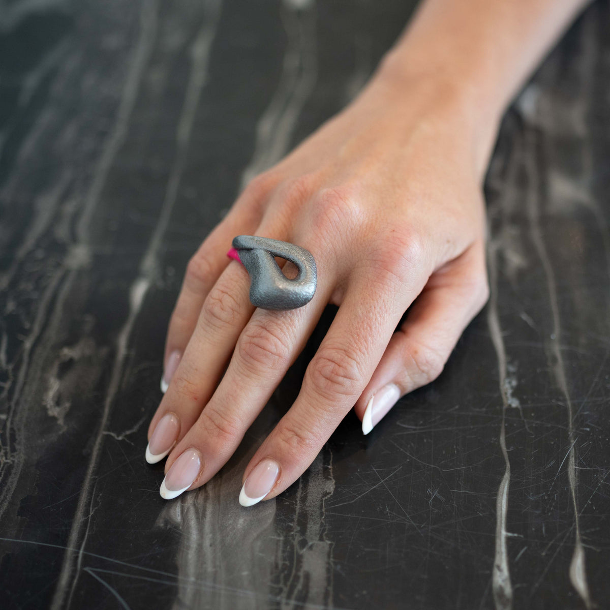 Nava Ring Painted (S&P)