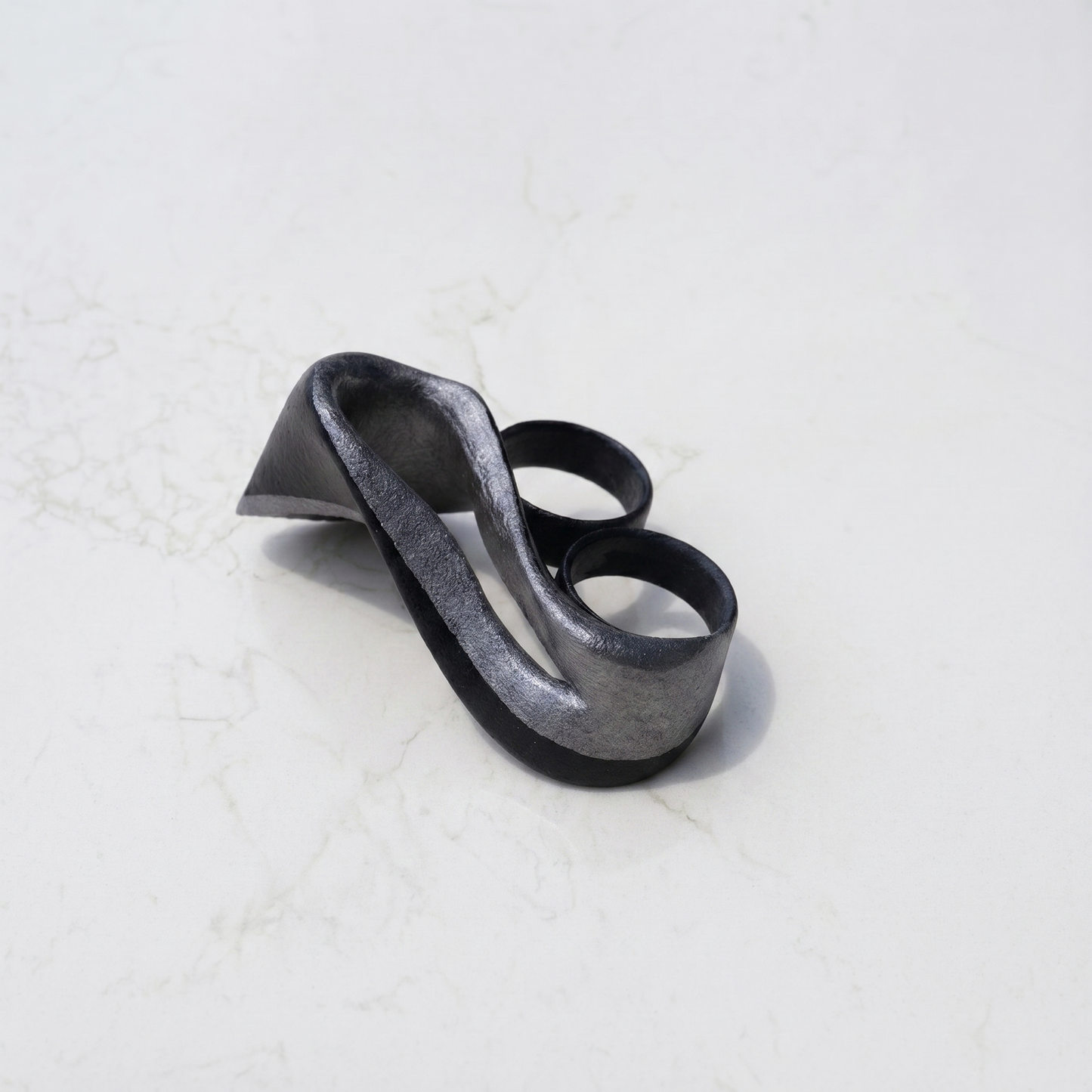 Zaha Ring Painted (S&B)