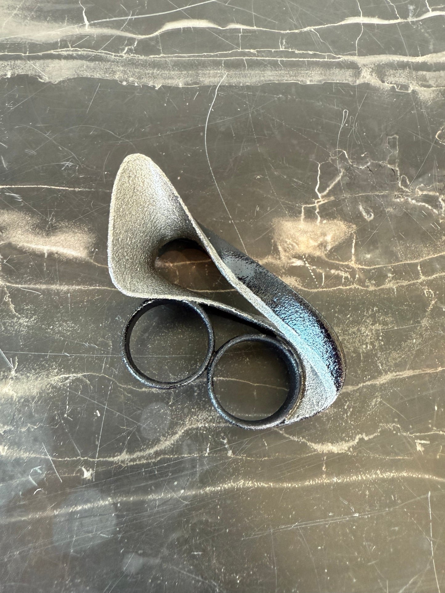 Zaha Ring Painted (S&B)