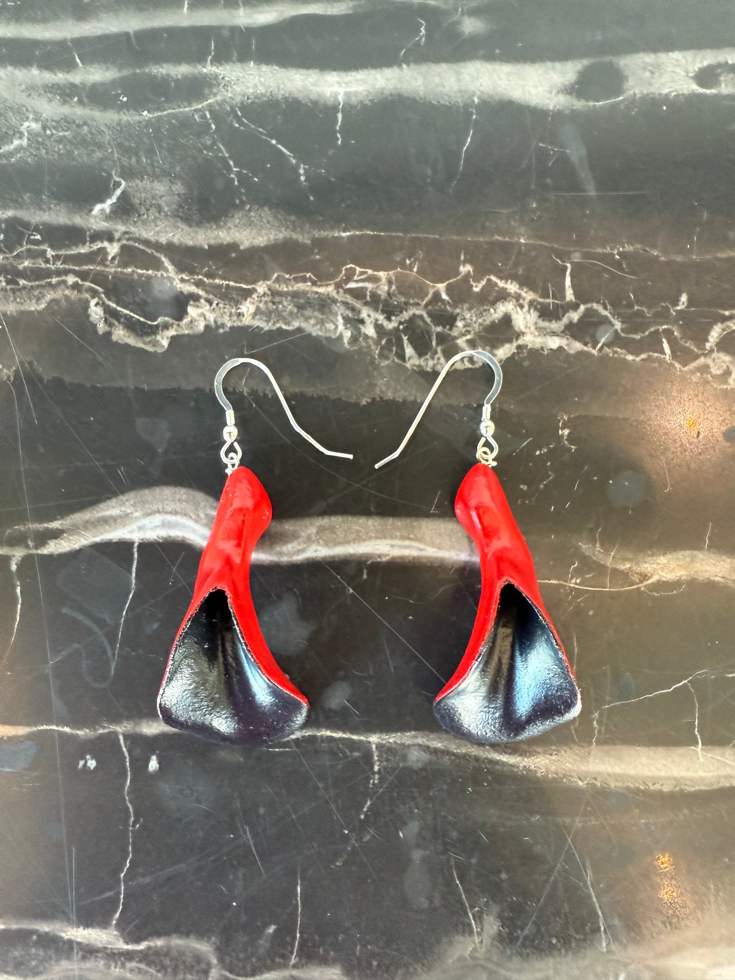 Janicka Earrings Painted (R&B)