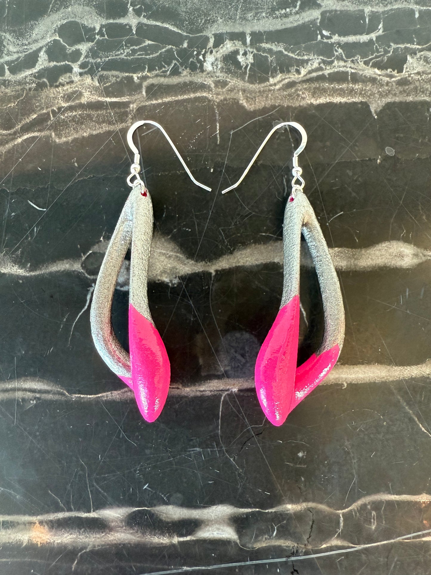 Eloura Earrings Painted) (S&B)