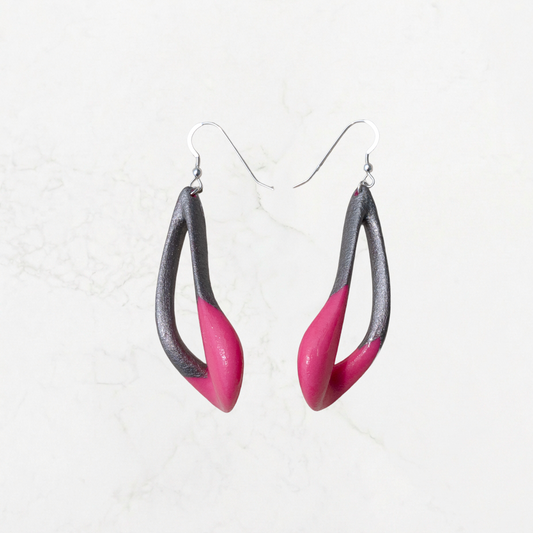 Eloura Earrings Painted) (S&B)