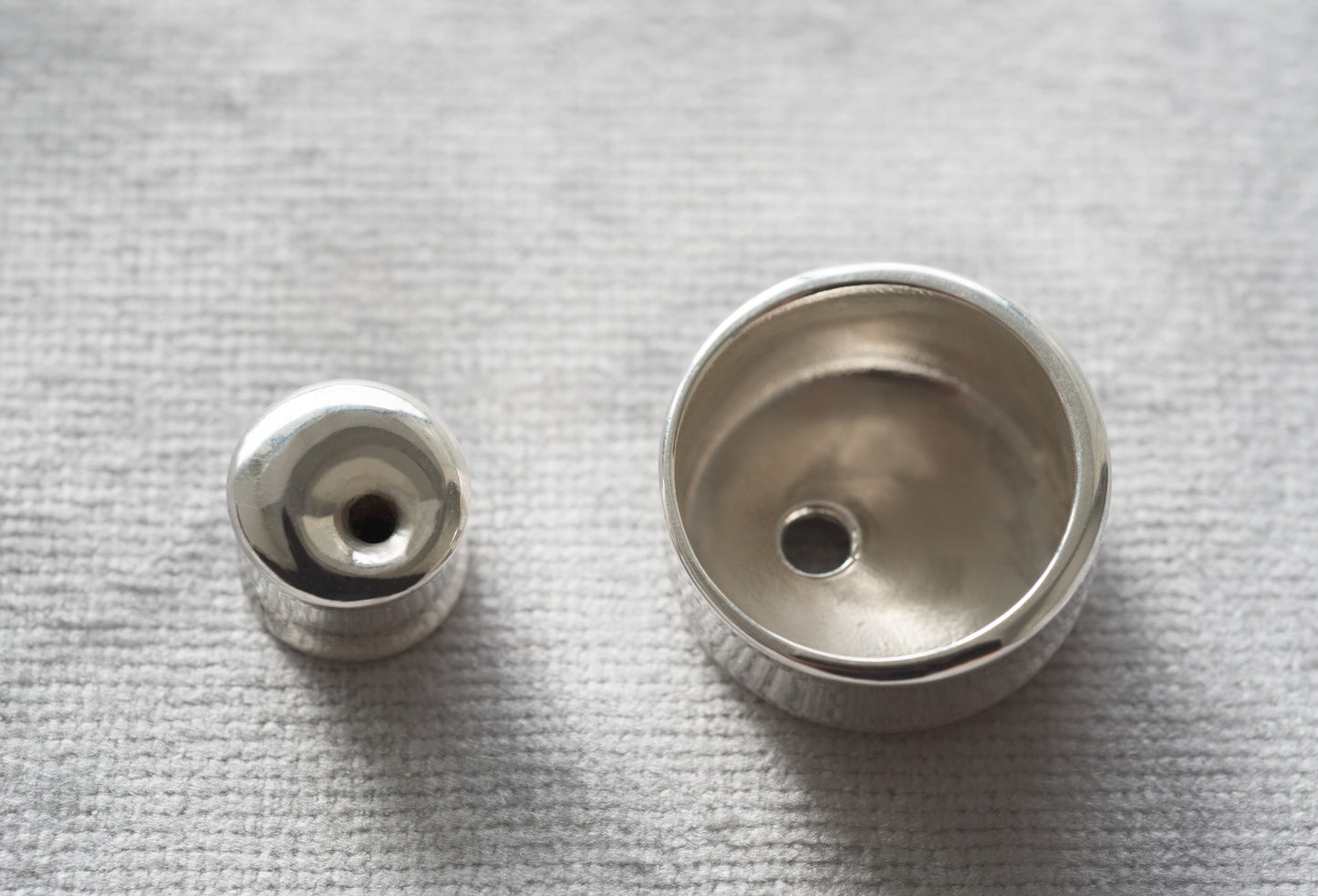 Sinuous Metals 1" Plug