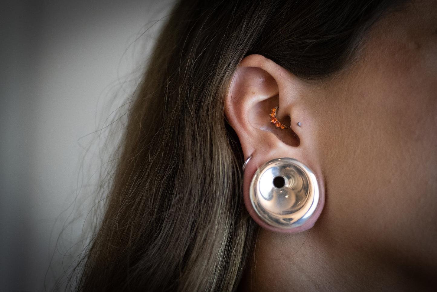 Sinuous Metals 1" Plug