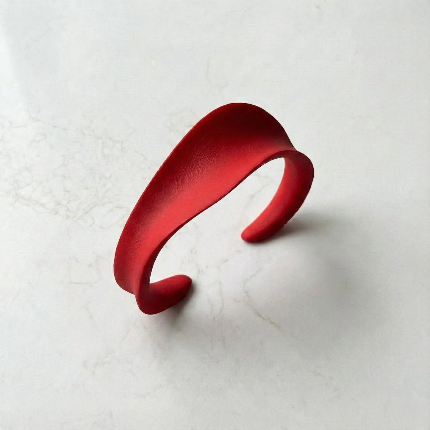 Neve Bracelet Vermilion Red