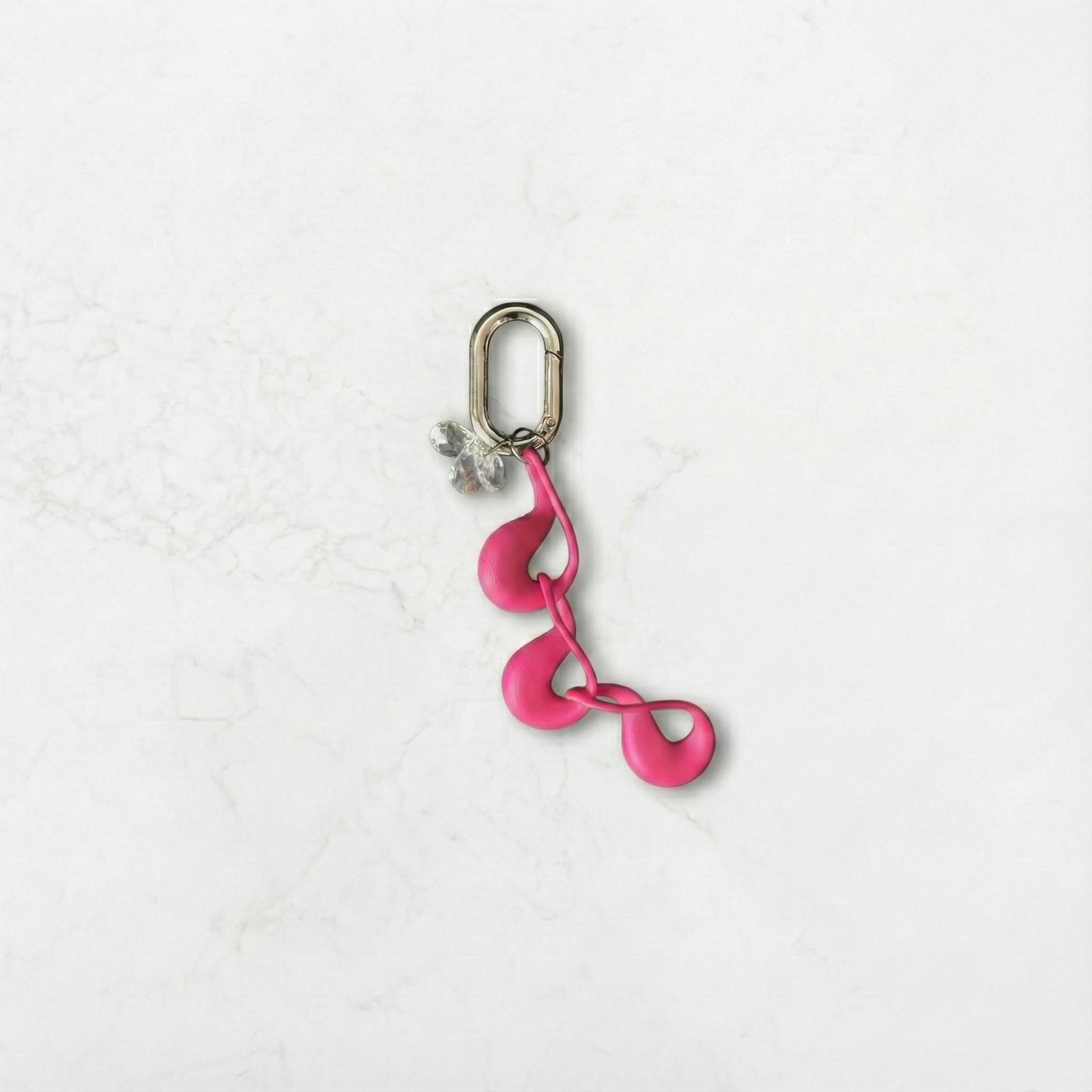 Flow Chain II Hot Pink