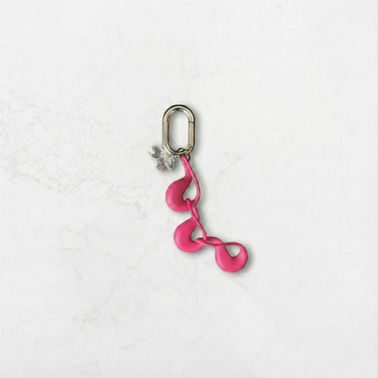 Flow Chain II Hot Pink