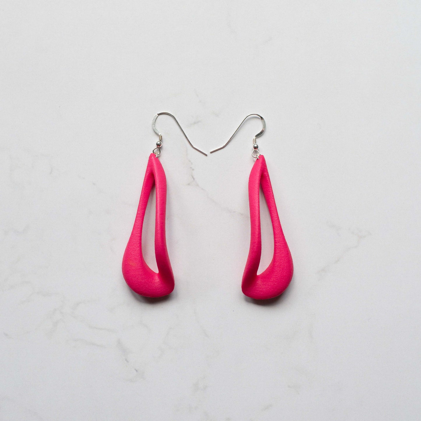 Eloura Earrings Hot Pink