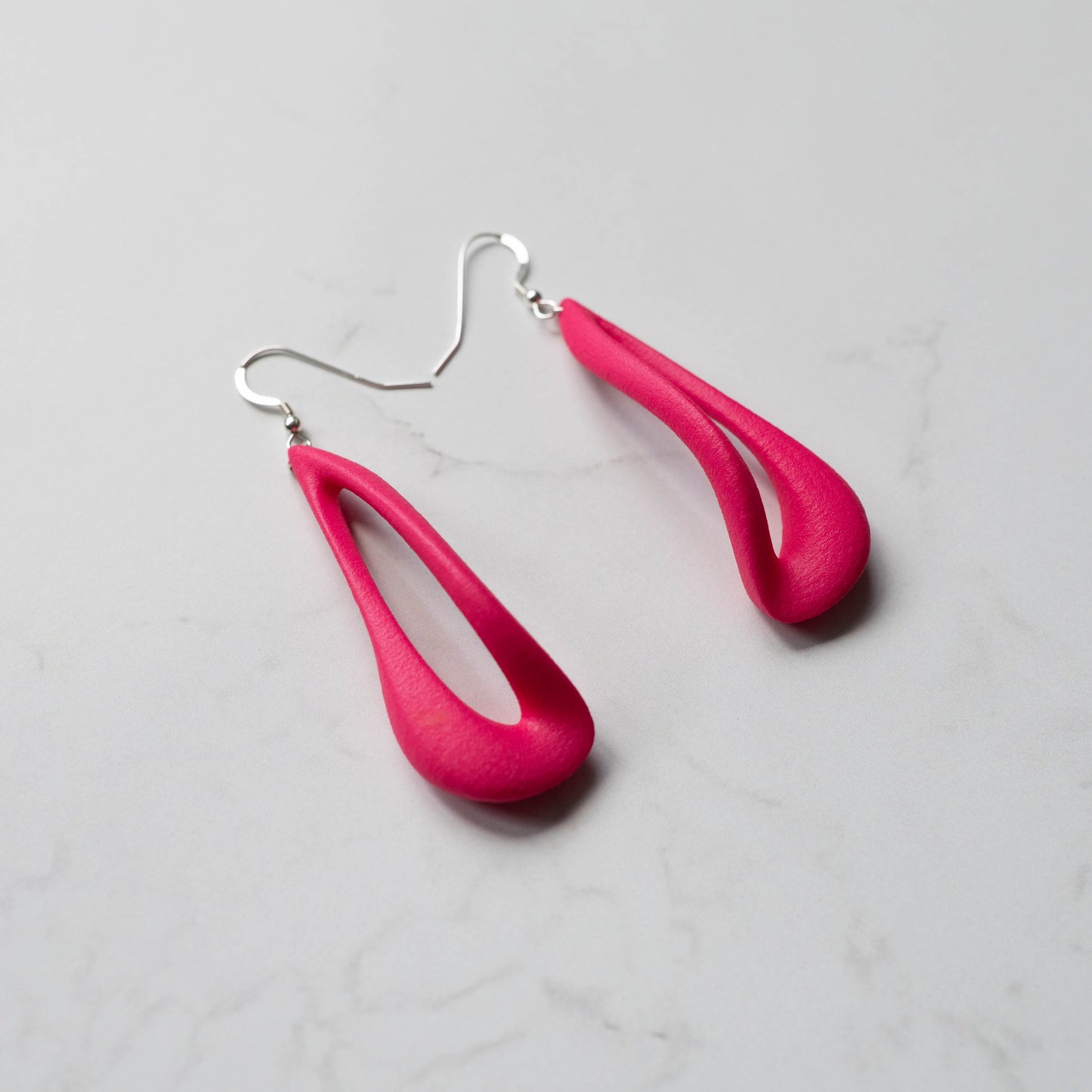 Eloura Earrings Hot Pink