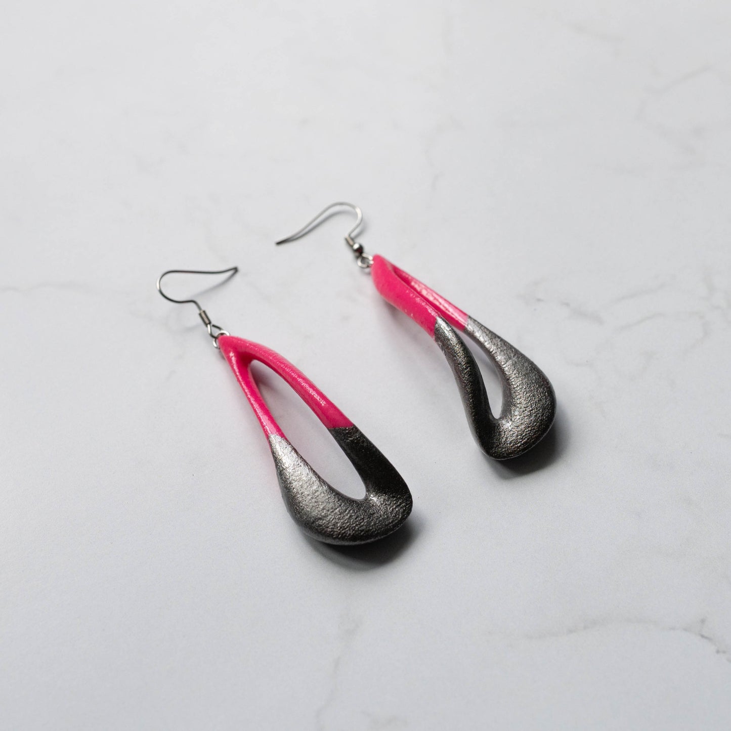 Eloura Earrings Painted (S&B)