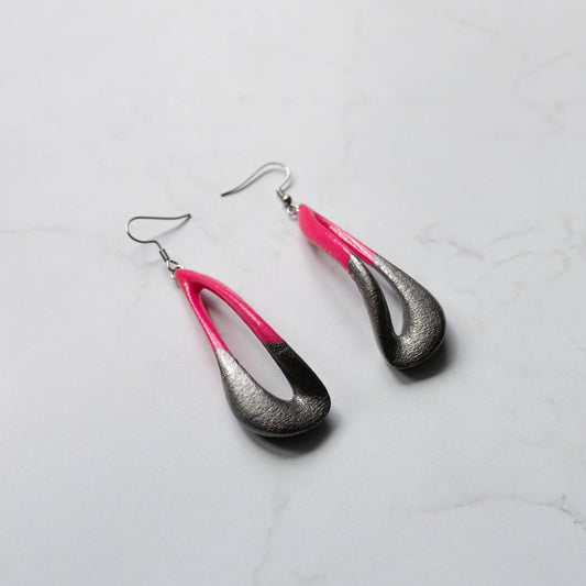 Eloura Earrings Painted (S&B)