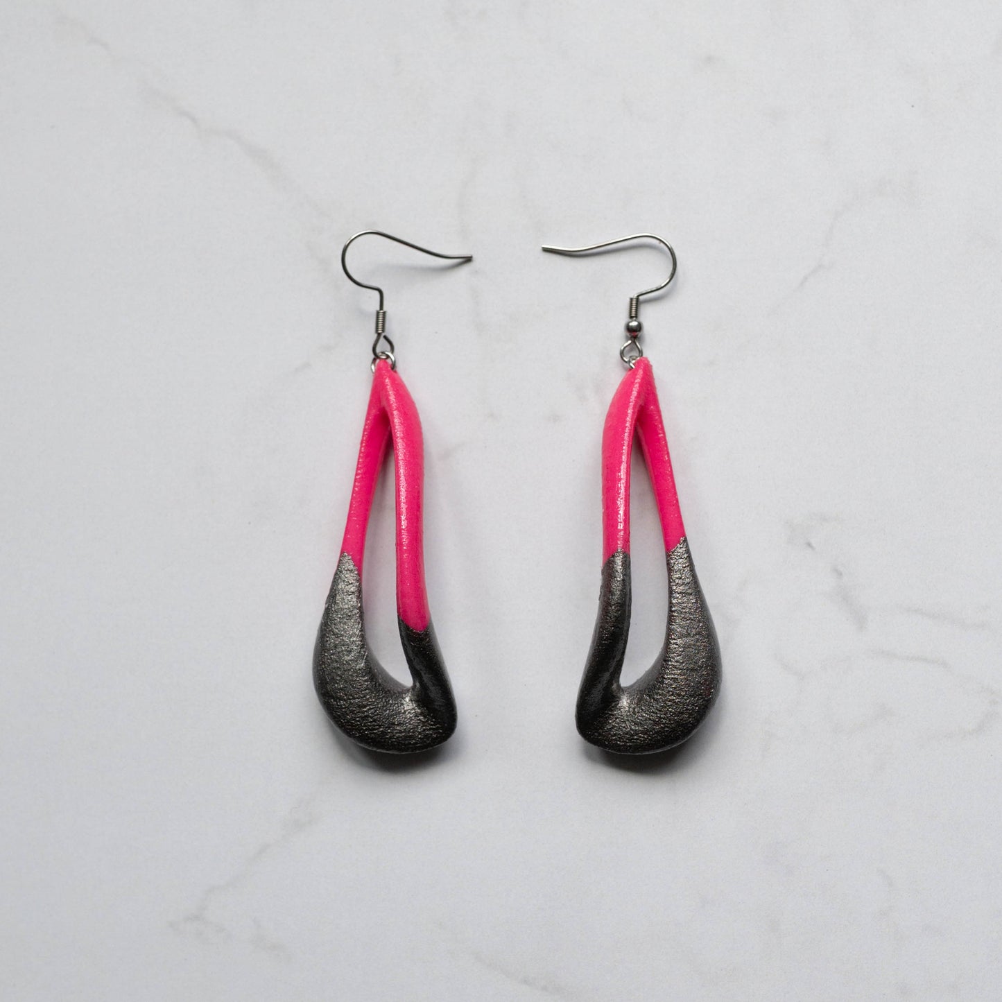 Eloura Earrings Painted (S&B)