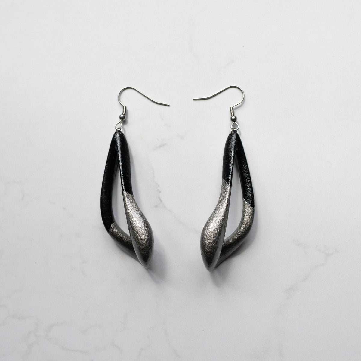 Eloura Earrings Painted (S&B)