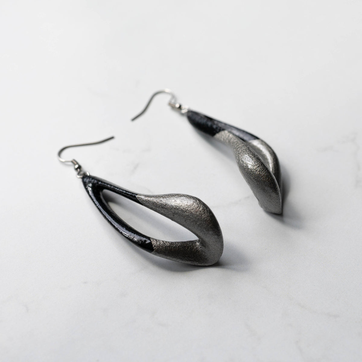 Eloura Earrings Painted (S&B)