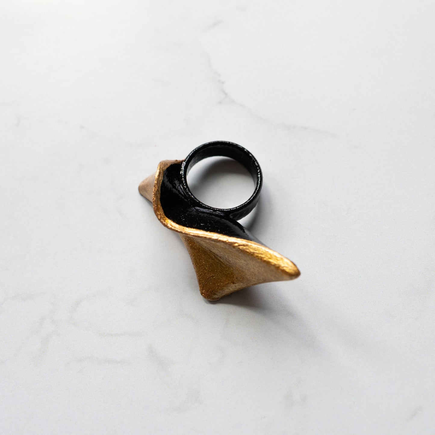 Vetra Ring Painted (G&B)