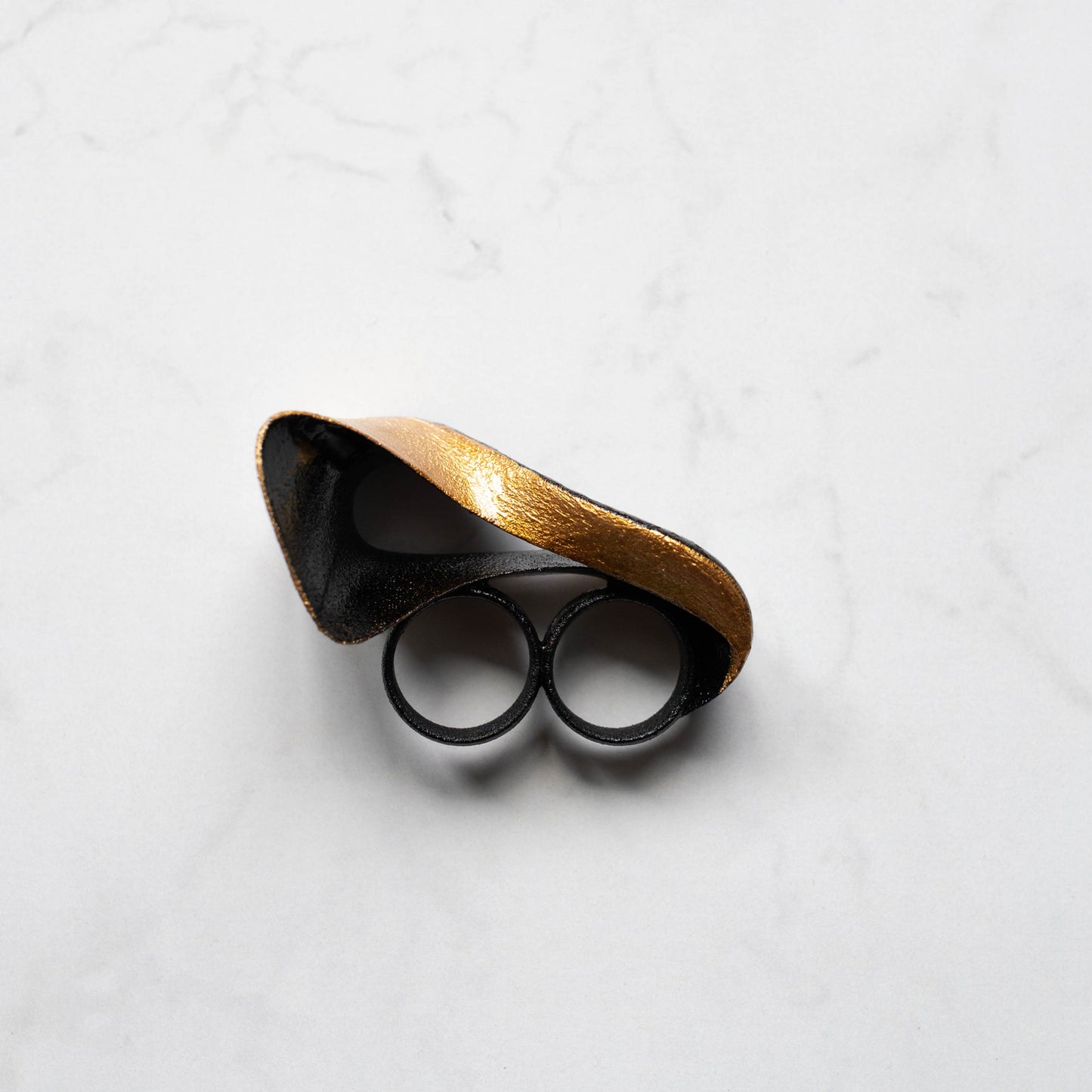 Zaha Ring Painted (G&B)