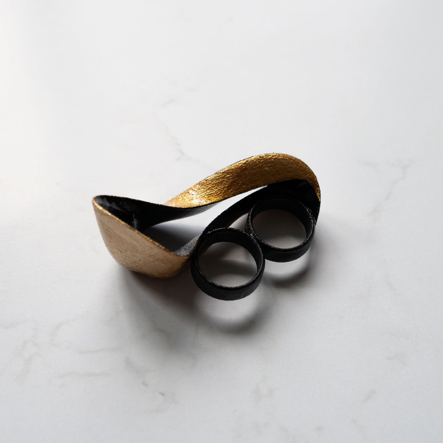 Zaha Ring Painted (G&B)
