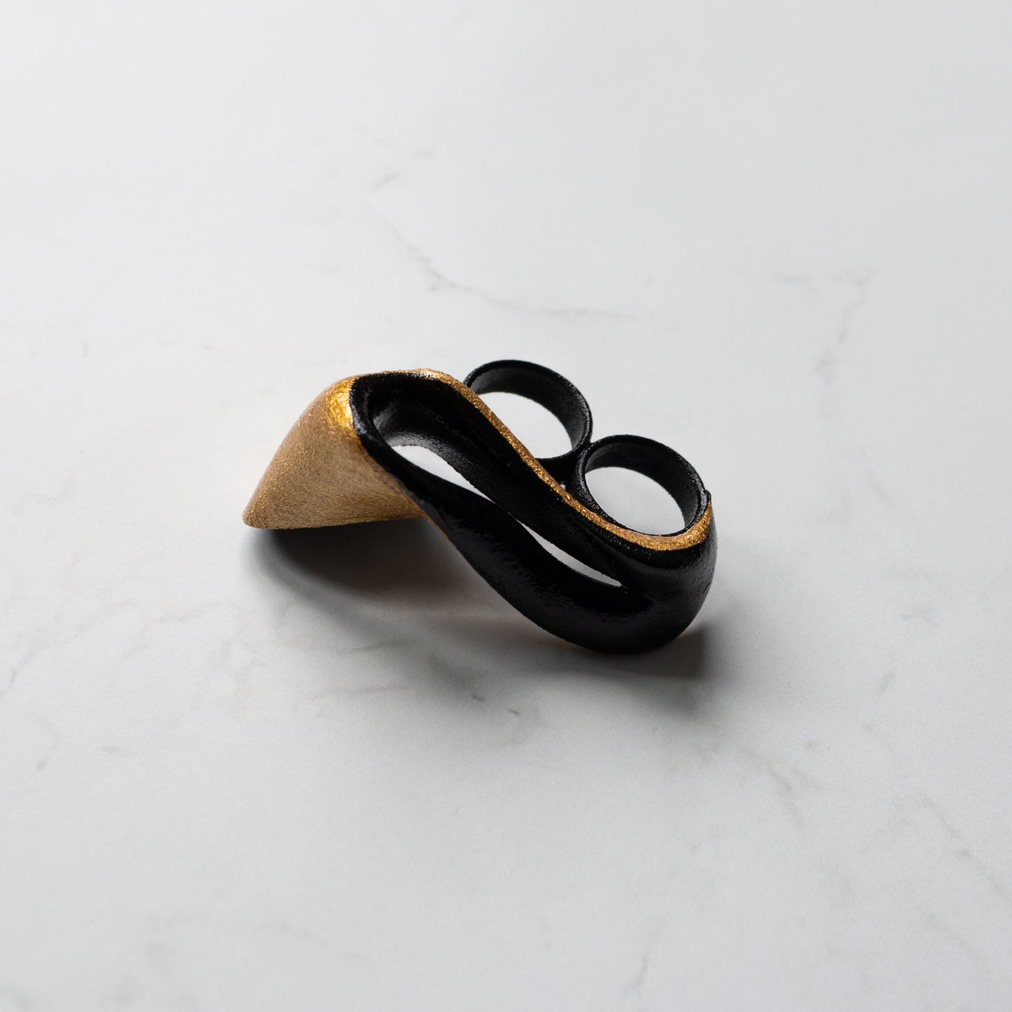 Zaha Ring Painted (G&B)