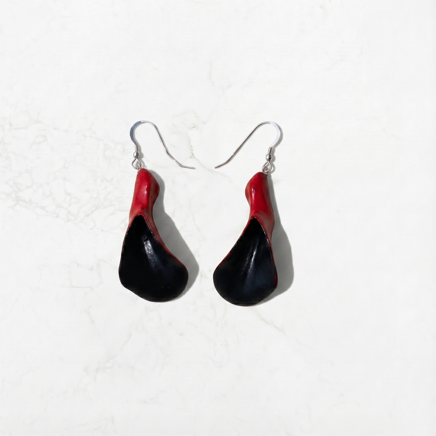 Janicka Earrings Painted (R&B)