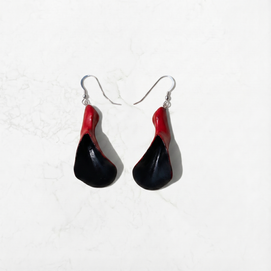 Janicka Earrings Painted (R&B)
