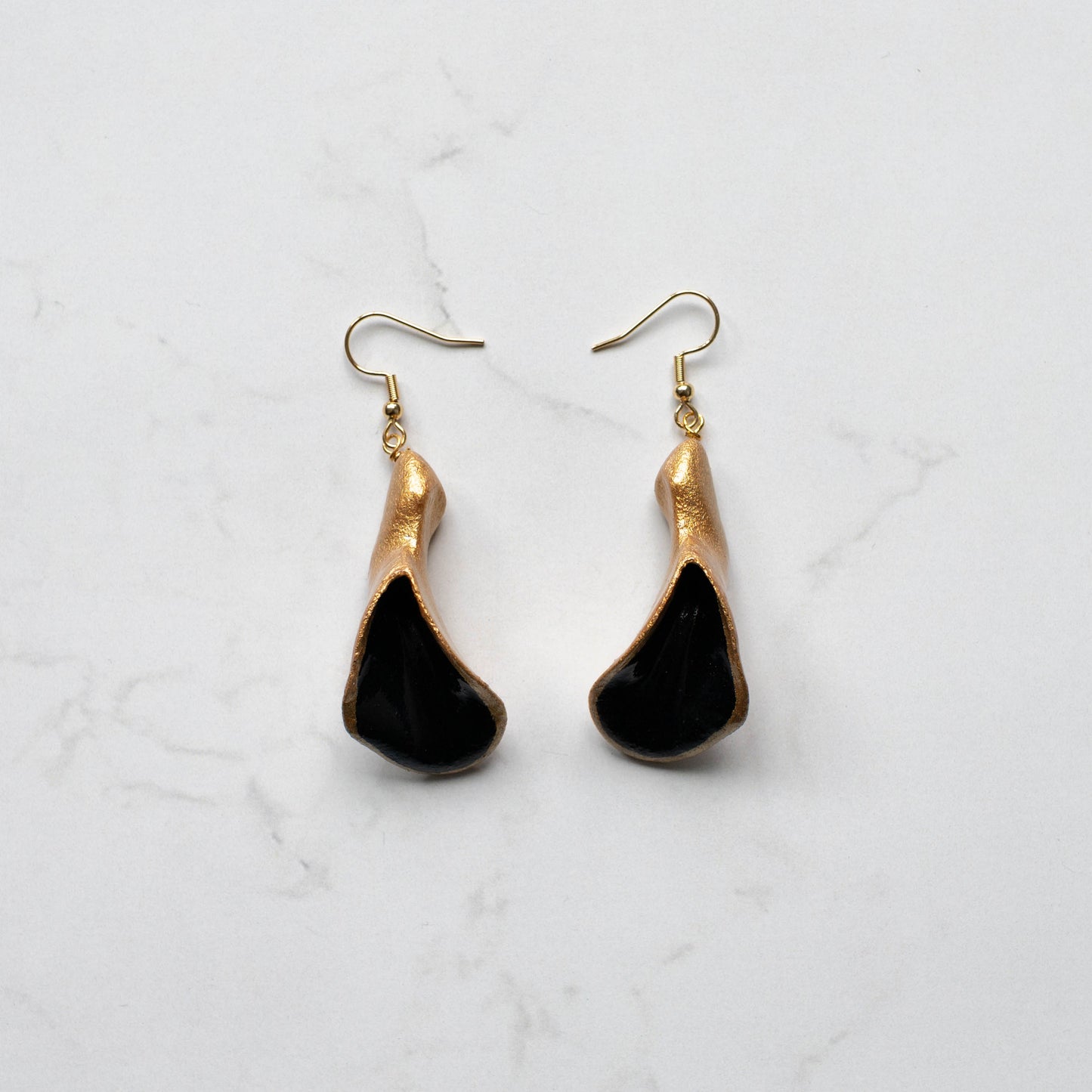 Janicka Earrings Painted (G&B)