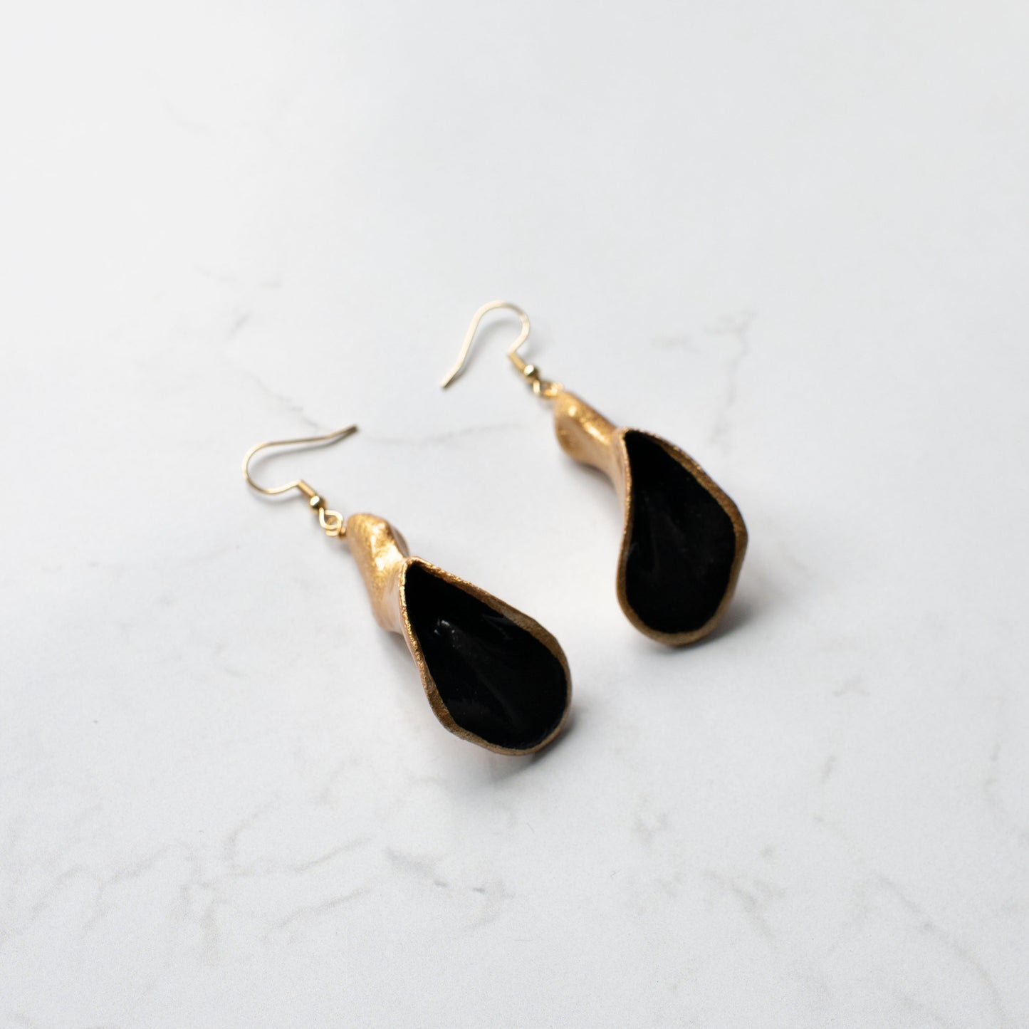 Janicka Earrings Painted (G&B)