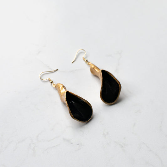 Janicka Earrings Painted (G&B)