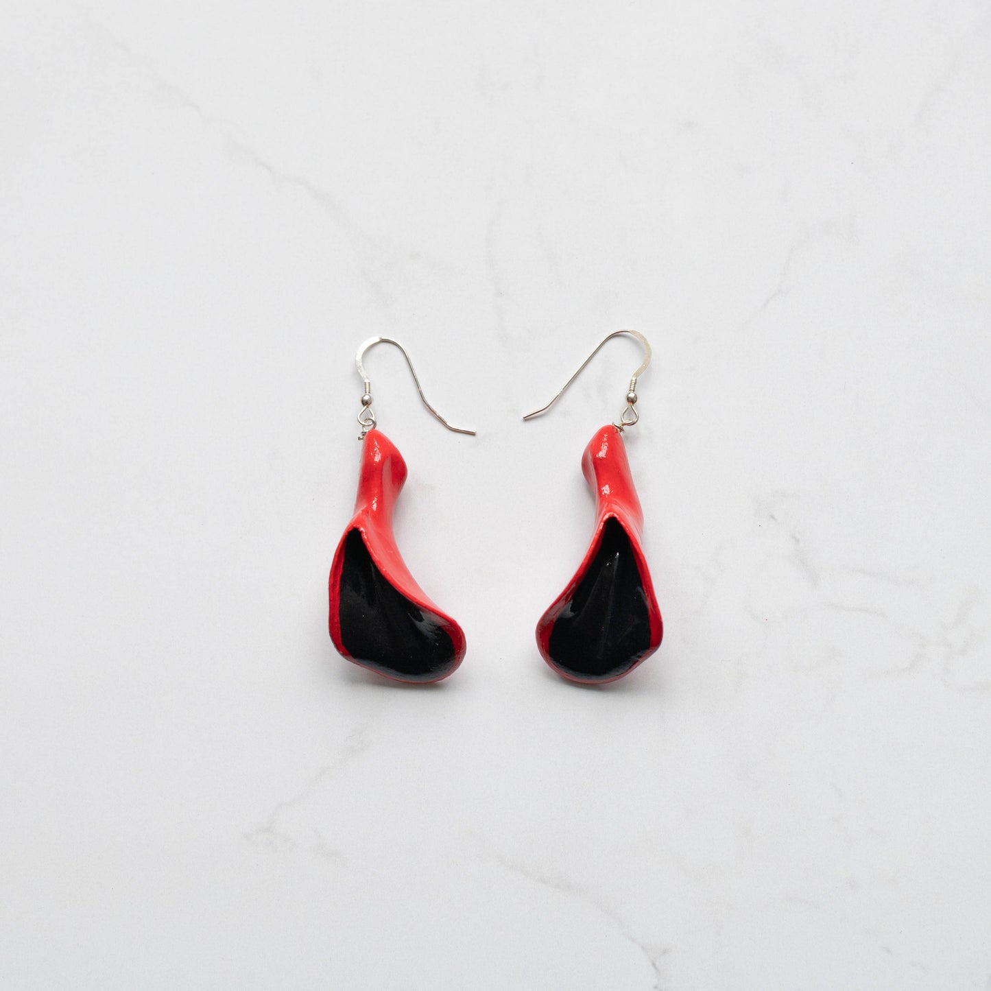 Janicka Earrings Painted (R&B)