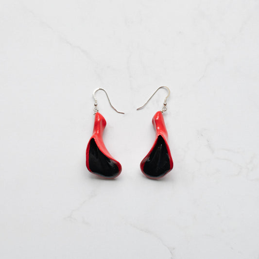 Janicka Earrings Painted (R&B)