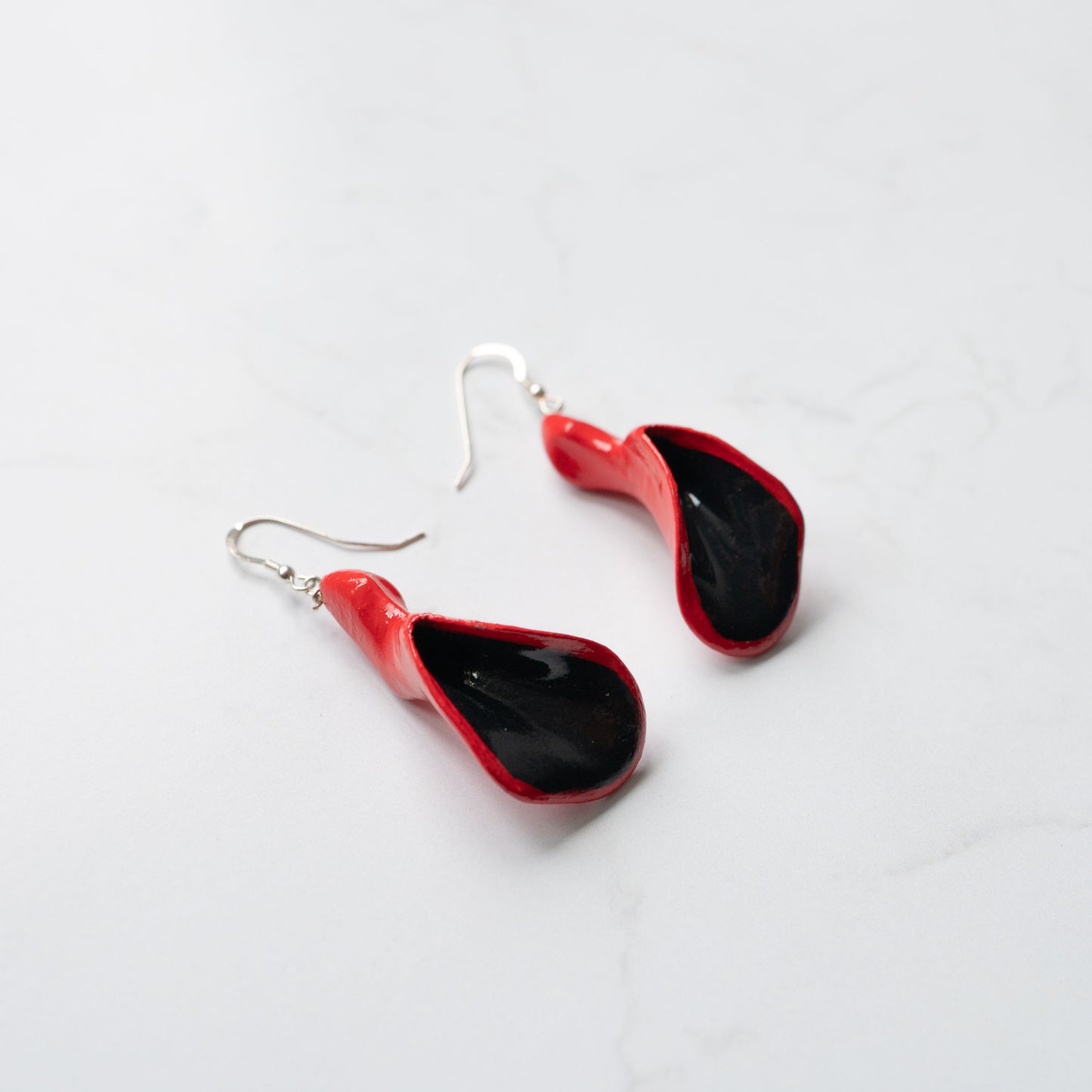Janicka Earrings Painted (R&B)