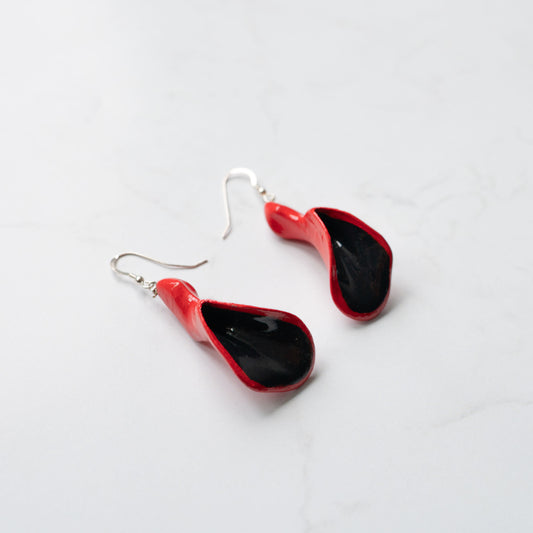 Janicka Earrings Painted (R&B)
