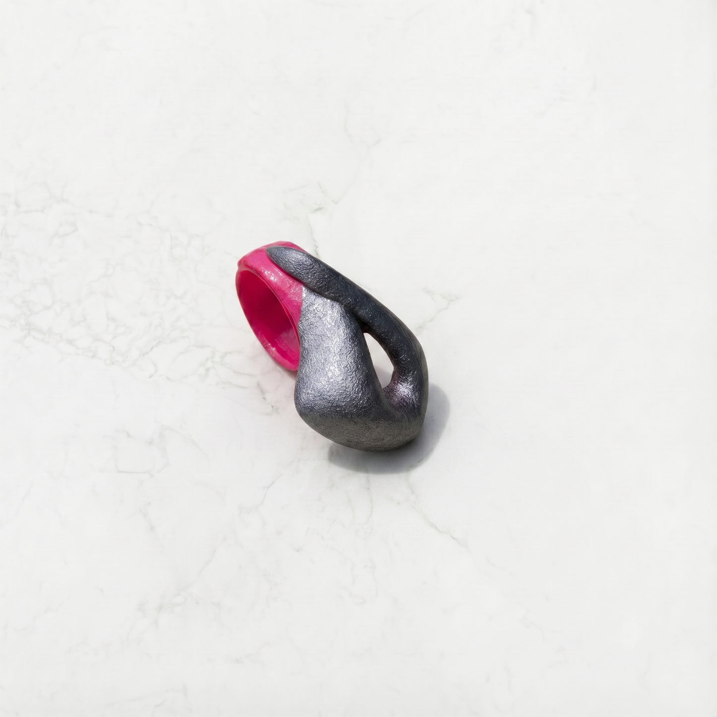 Nava Ring Painted (S&P)