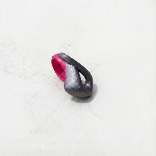 Nava Ring Painted (S&P)