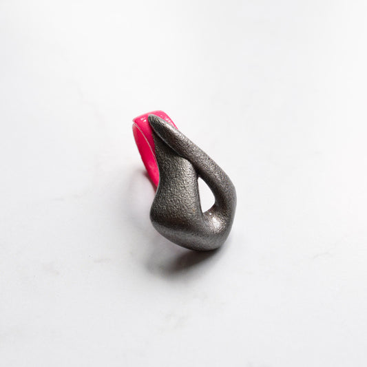 Nava Ring Painted (S&P)