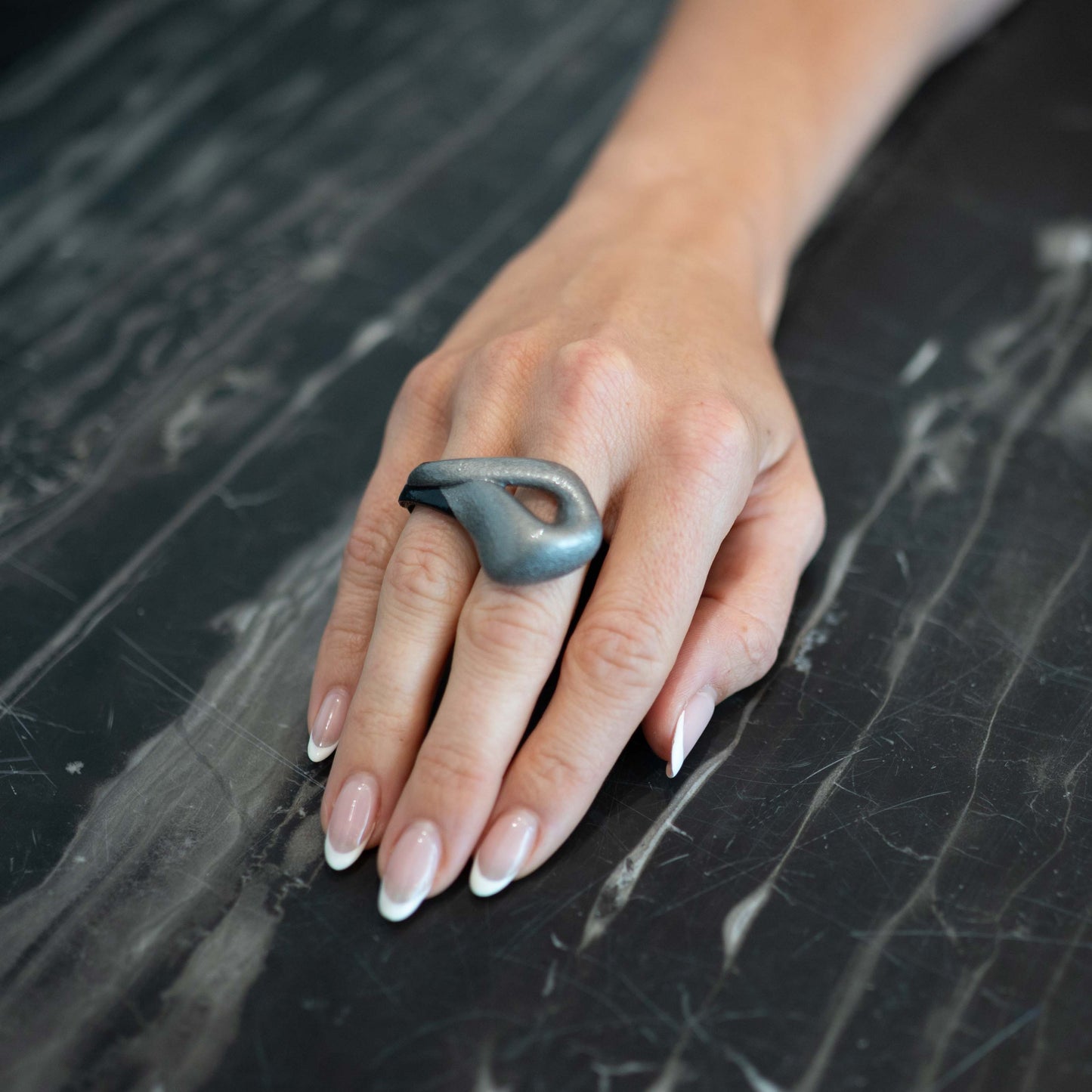 Nava Ring Painted (S&B)