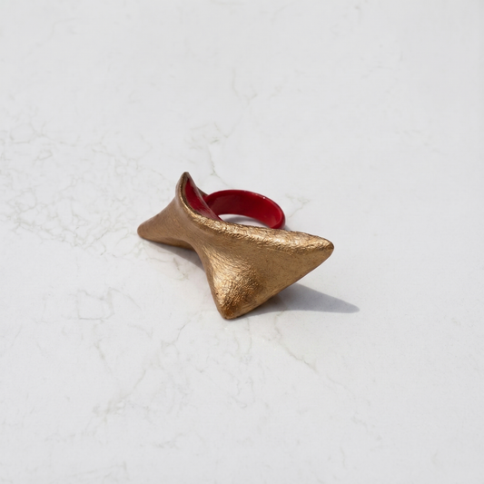 Vetra Ring Painted (R&G)