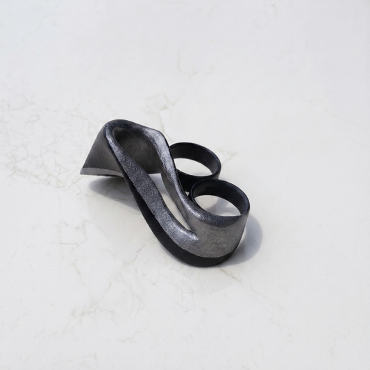 Zaha Ring Painted (S&B)