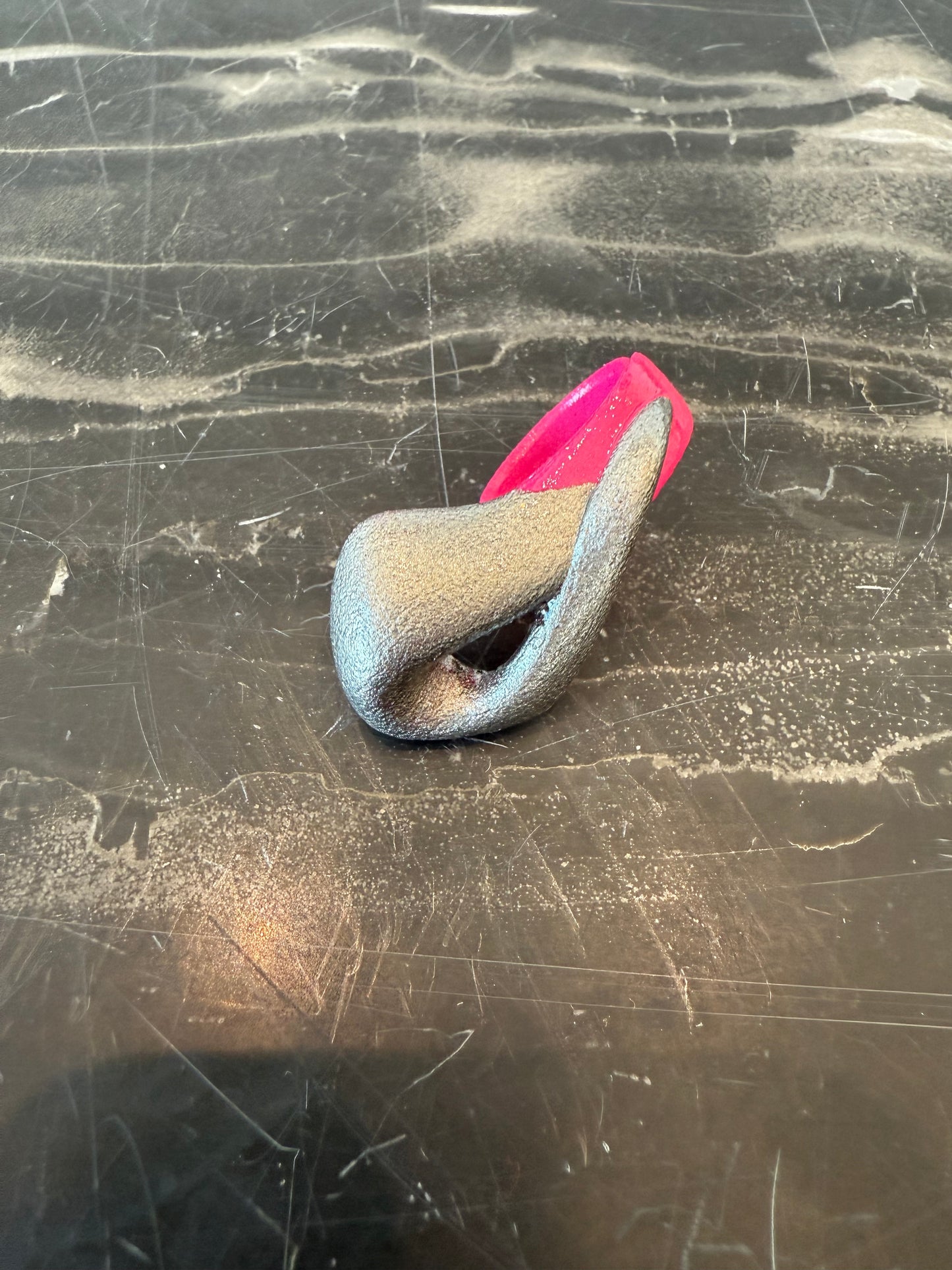 Nava Ring Painted (S&P)