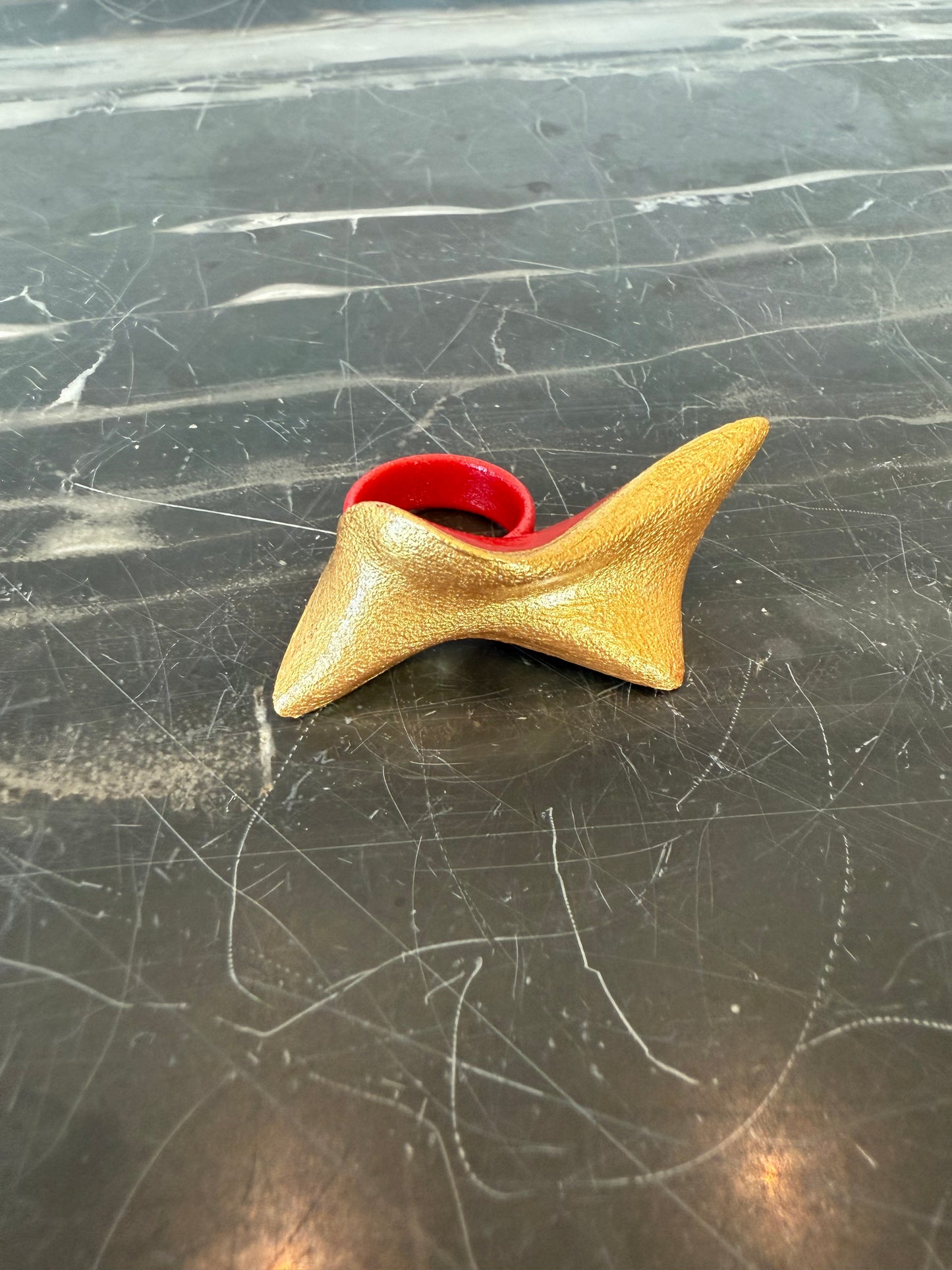 Vetra Ring Painted (R&G)